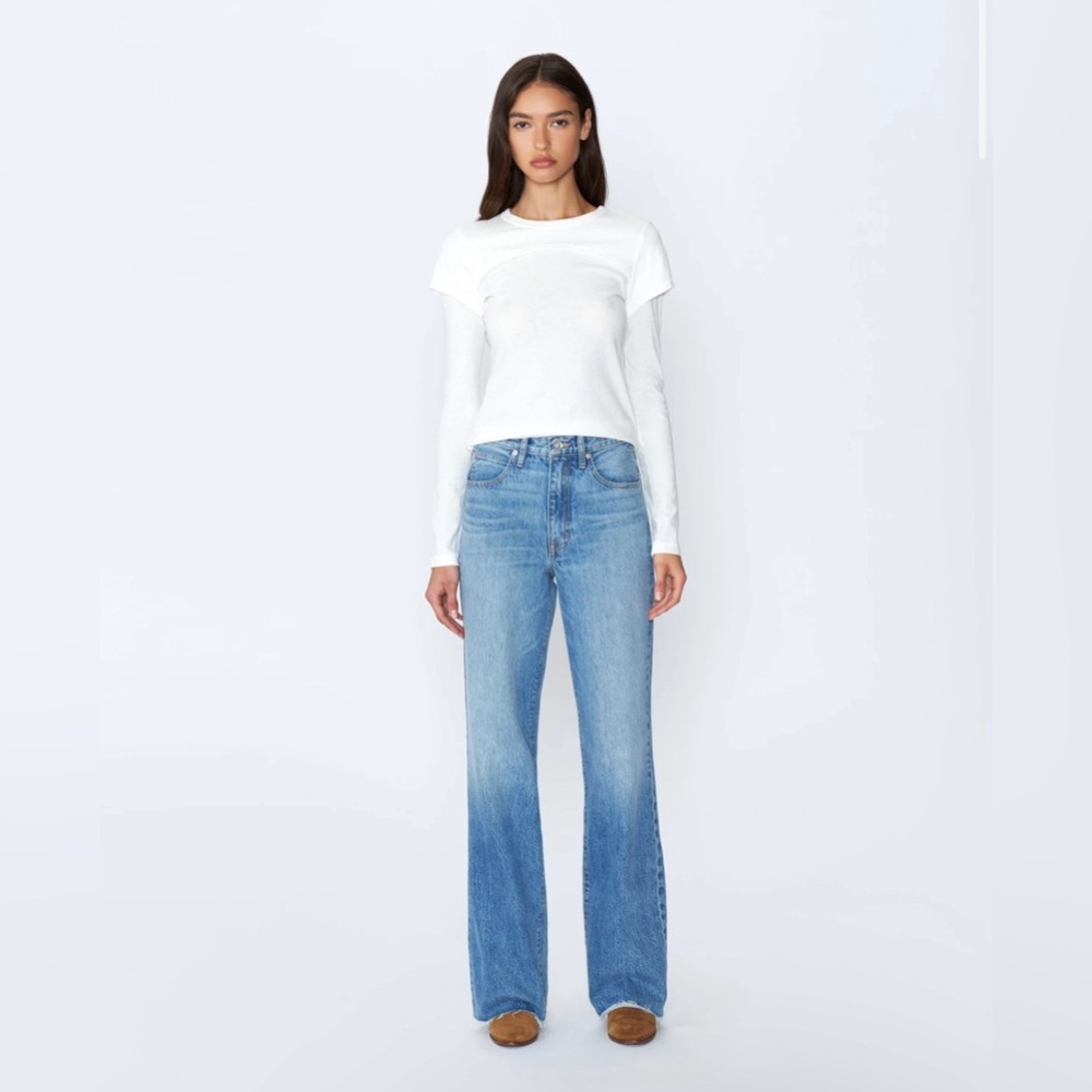 SLVERLAKE | Grace Great Romance High-Rise Wide Leg Jean - Picture 1 of 15